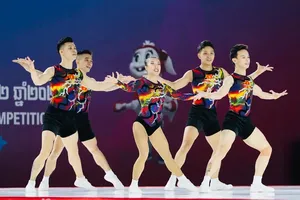 Đội aerobic Việt Nam sẽ tham dự World Games 2025 tại Trung Quốc. Ảnh: DŨNG PHƯƠNG